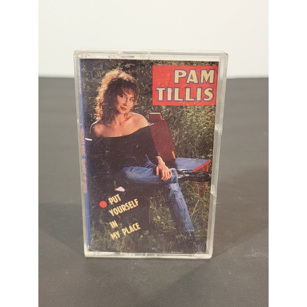 Pam‎ Tillis Put Yourself In My Place Cassette 1991 Arista